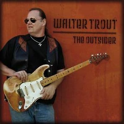 MediaTronixs Walter Trout : The Outsider CD (2008) Pre-Owned