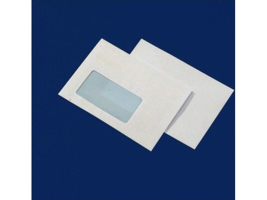 Herlitz Envelopes C4 Sk (Self Adhesive) Window Left Top White 250 Pcs.