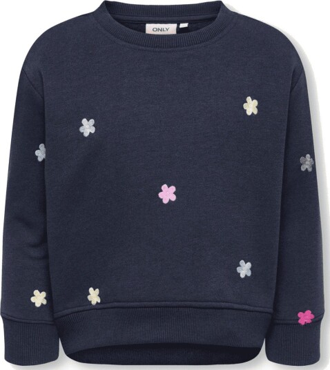 Kids Only Kmglavino sweatshirt til småbarn, Night Sky (92) 92