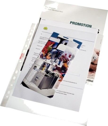 Esselte De Luxe Arkbeskytter For A4 Maxi Esselte De Luxe Arkbeskytter For A4 Maxi