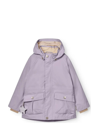 MINI A TURE Matallure Jacket. Grs Purple 10Y/140