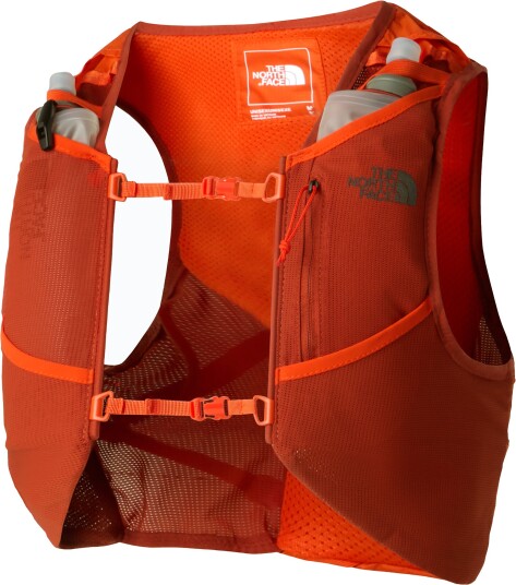 The North Face Sunriser Run Vest 8 Lava Red/Iron Clay XS