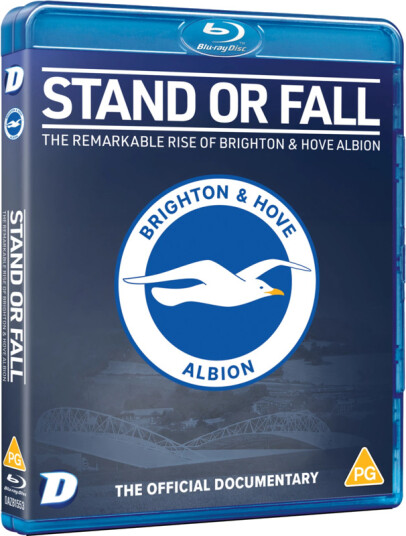 Stand Or Fall: The Remarkable Rise Of Brighton & Hove Albion 2024 Bluray Stand Or Fall: The Remarkable Rise Of Brighton & Hove Albion 2024 Bluray
