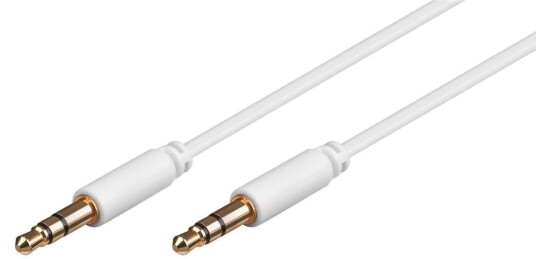MicroConnect 3.5mm Connector Cable 0.5m