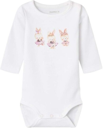 Name It Nbflissel body Bright White Name It Nbflissel body Bright White