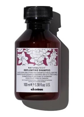 DAVINES Natural Tech, Replumping Shampoo 100ml