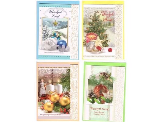 Top Graphic Pass B6 Christmas BNM secular 10stk MIX Top Graphic Pass B6 Christmas BNM secular 10stk MIX