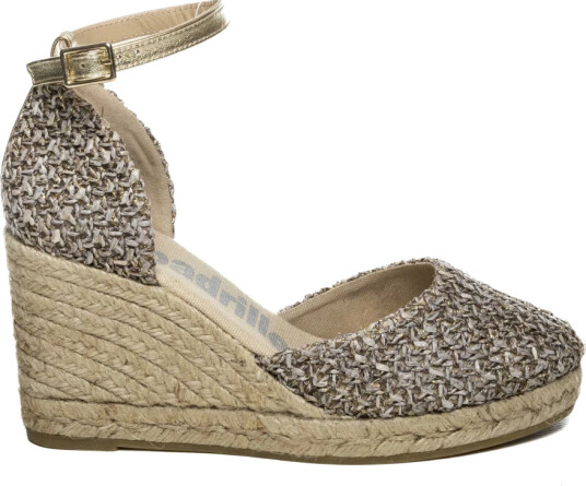 Espadrilles Dame Sko Brun 41 EU, Espadrilles Dame Sko Brun 41 EU,