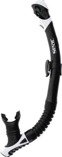 Seac Snorkel Reverse Dry Hvit