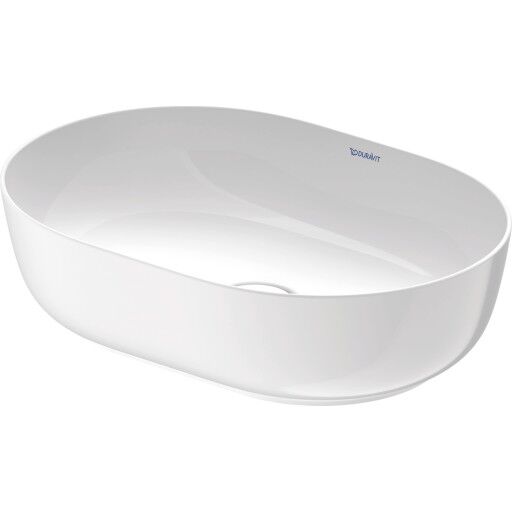 Duravit Luv Toppmontert servant 500x350 mm, Hvit