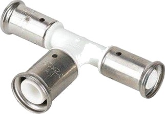 Henco Pres Tee Pvdf Reduceret - 2 Afgreninger 16 X 20 X 16 Mm