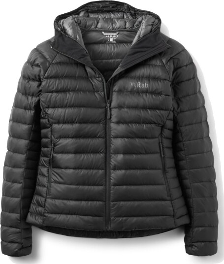 Rab Alpine Pro Jacket Wmns Black EU L / UK 14