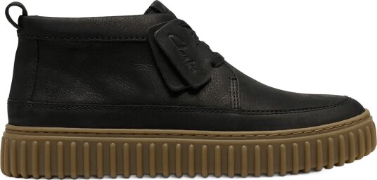 Clarks Torhill Lacehi G BLACK LEATHER 39.5