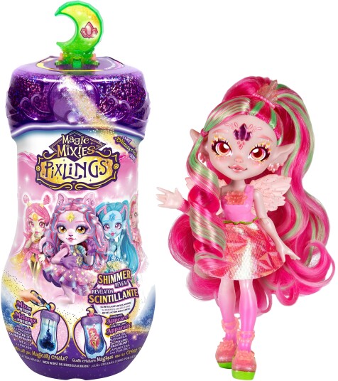 Magic Mixies Pixlings Lekesett Faye