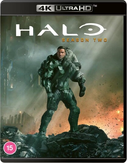 Halo Season 2 (4K Ultra HD) (4 disc) (Import) Halo Season 2 (4K Ultra HD) (4 disc) (Import)