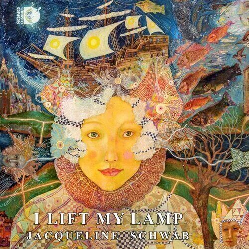 MediaTronixs Jacqueline Schwab : Jacqueline Schwab: I Lift My Lamp CD (2022) Pre-Owned