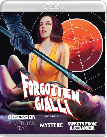 Forgotten Gialli Volume 7 Bluray