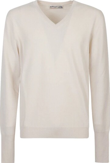 Ballantyne Herre Strikkevarer Beige L,