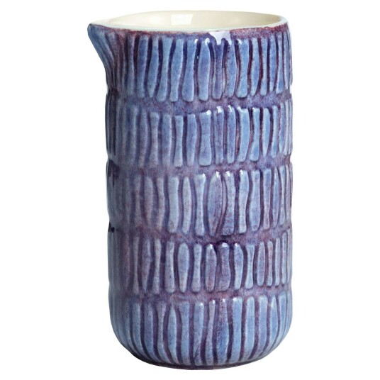 Stripes Melkemugge 30 cl 12,5 cm Fiolett Stripes Melkemugge 30 cl 12,5 cm Fiolett