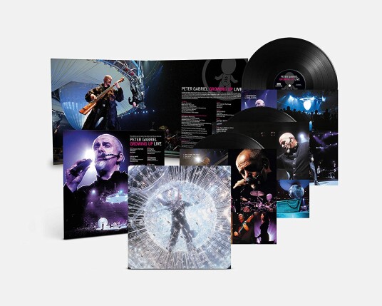 Peter Gabriel Growing Up Live LP/Vinyl Peter Gabriel Growing Up Live LP/Vinyl