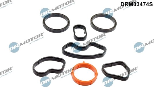 Tetningssett, oljekjøler DR.MOTOR AUTOMOTIVE DRM03474S