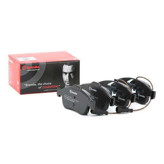 Bremseklosser BREMBO P 23 148