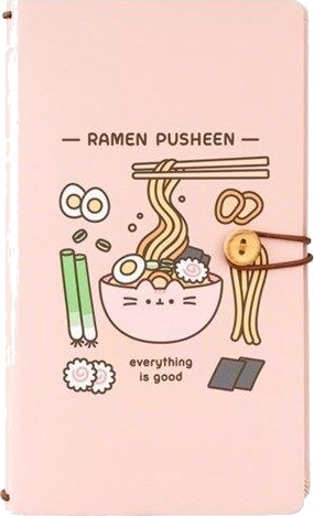 Pusheen Reisedagbok B6 Fra Sushi Roll Kolleksjonen Pusheen Reisedagbok B6 Fra Sushi Roll Kolleksjonen