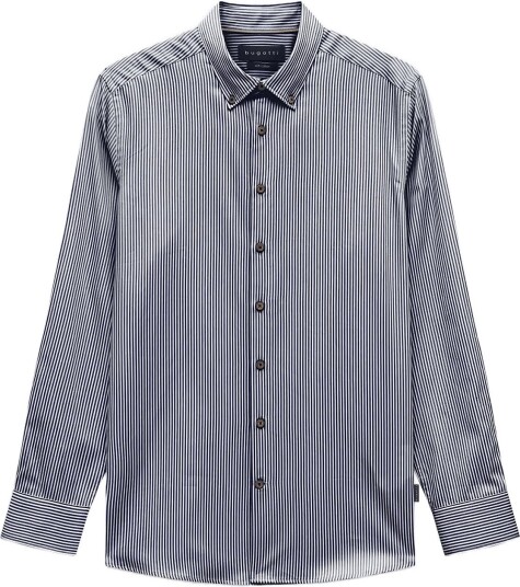 Bugatti Casual Shirt 1/1 Sleeve NAVY BLUE L Bugatti Casual Shirt 1/1 Sleeve NAVY BLUE L
