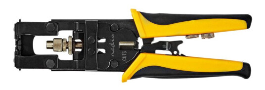 NEDIS PRESSTANG BNC-, RCA- & F-KONTAKTER NEDIS PRESSTANG BNC-, RCA- & F-KONTAKTER