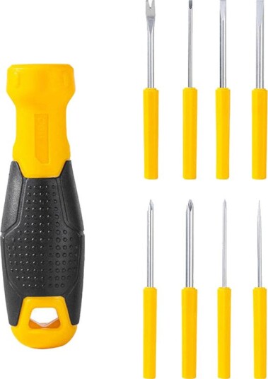 Deli Skralleskrutrekker Edl636009 Med 8 Bits
