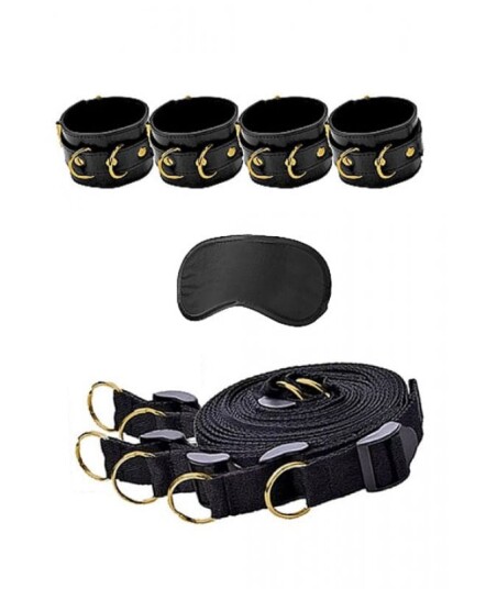 Ouch Bondagesett Ouch Limited edition sort Ouch Bondagesett Ouch Limited edition sort