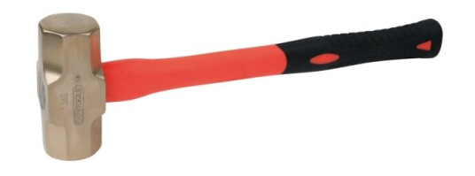 Ks Tools Minehammer 1,5 kg 350 mm Håndverktøy i aluminiumsbronse