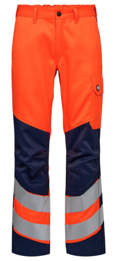 Engel Safety+ bukser Oransje/Blått blekk SEW-2321-188-10165 132