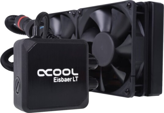 Alphacool Eisbaer LT240 CPU svart 11445