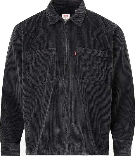Levi's   Skjorte Ports Boxy Zip Up   Grå