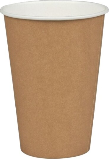 Kaffebæger Abena Gastro 9,3Cm Ø7cm 20 Cl 22 Cl Brun Pap/Pe 7 25 Stk.