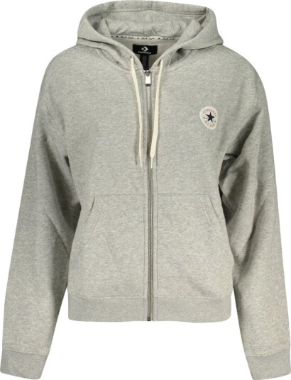Converse Dame Gensere & Hettegensere Grå XS, Converse Dame Gensere & Hettegensere Grå XS,