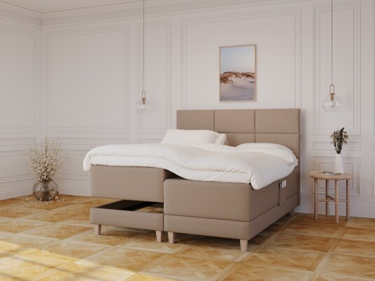Nordic Dream Aura Fjord 180x200 Brun Nordic Dream Aura Fjord 180x200 Brun