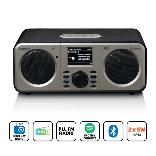 Lenco DIR 141 internettradio Lenco DIR 141 internettradio