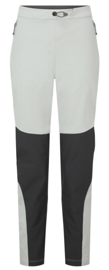 Rab Torque Pants Wmns Light Zinc Size 10 Regular Leg