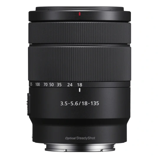 Sony E 18-135mm f/3.5-5.6 OSS Zoomobjektiv for APS-C