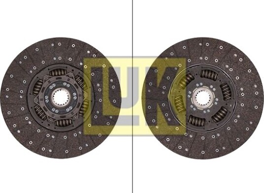 LuK 343 0192 10 Clutchplate
