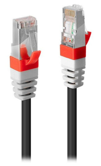LINDY Premium koblingskabel - 50 m - svart