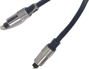 Shiverpeaks 69006-2.0Spp Toslink Hankjønn Toslink Hankjønn 2 M Svart