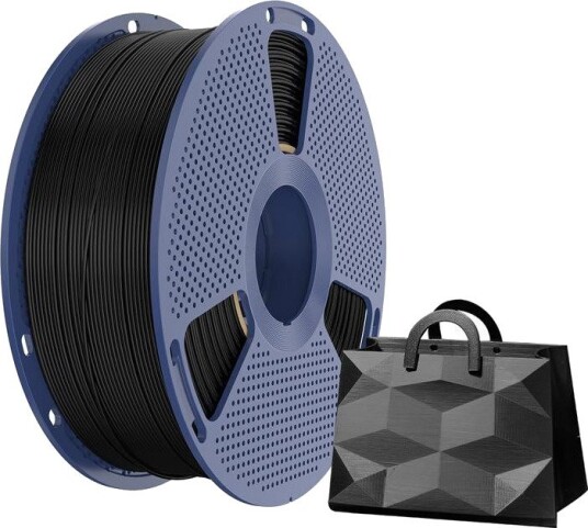 Sunlu TPU Silk Filament Svart 1.75 mm 1 kg