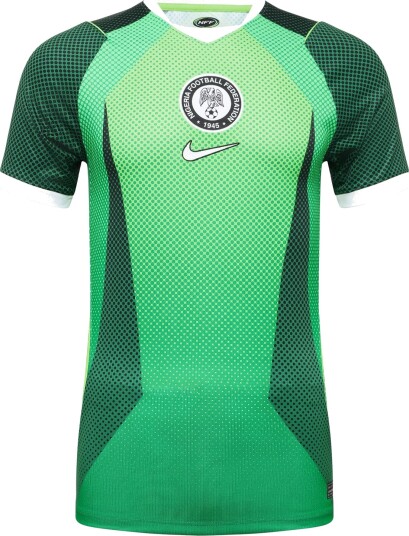 Nike Nigeria National Team 2026 Stadium Home Jersey Green XXXL Nike Nigeria National Team 2026 Stadium Home Jersey Green XXXL