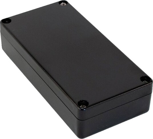 Hammond Electronics 1551Wybk Universal Kabinett 50 X 100 X 24 Abs Sort – 1 Stk