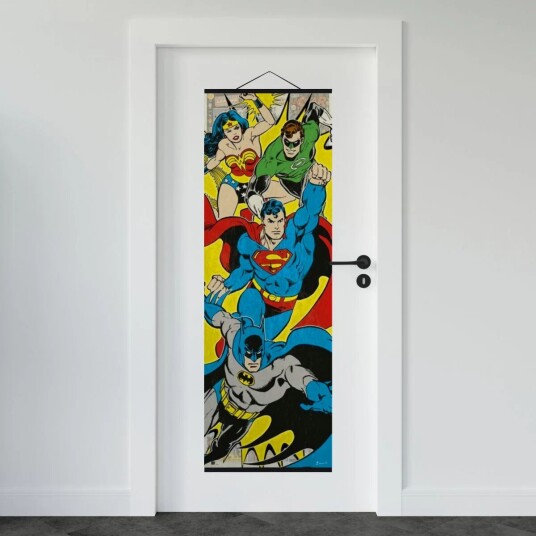 DC Comics Plakat - 53 x 158 cm DC Comics Plakat - 53 x 158 cm
