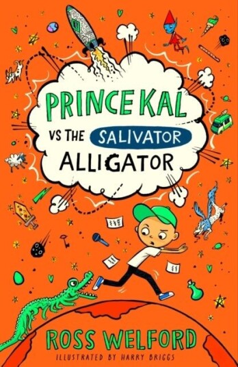 Prince Kal vs the Salivator Alligator Prince Kal vs the Salivator Alligator