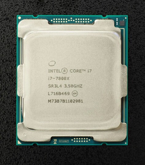 Intel Core i7-7800X 3.5GHz - Socket LGA2066